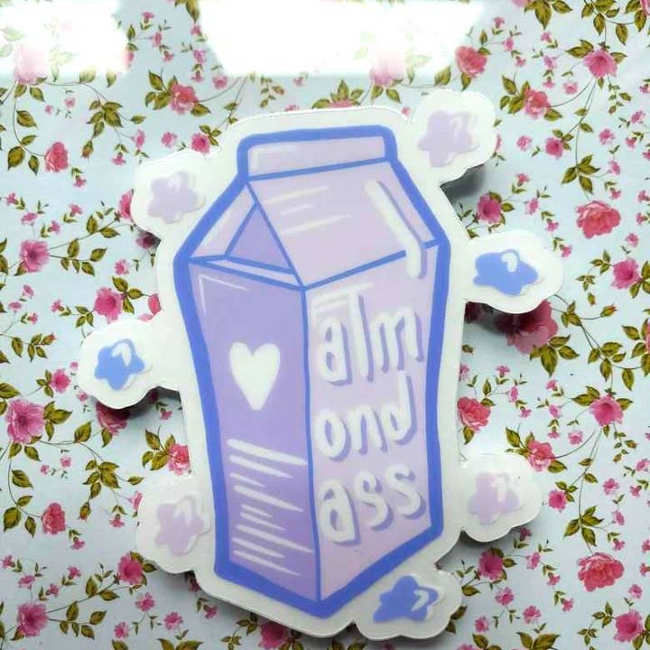 Joan of Art - Wholesale Sticker - Honest Non-Dairy Stickers5