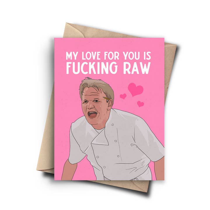 Tarjeta divertida de San Valentín - Tarjeta de aniversario de cultura pop para venta al por mayor de Pop Cult Paper