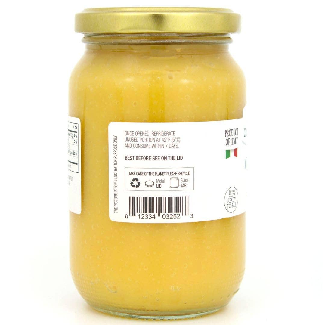 Wholesale Italian Food - Wholesale Jam/Jelly - Campo D'Oro, Orange Curd, Sicilian Orange custard cream 13.8 oz2