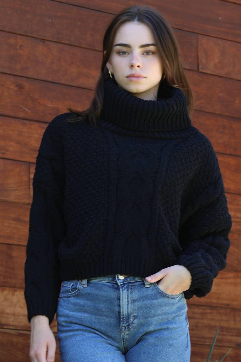 ANGIE - Wholesale Knit Sweater - Women's - XHE89-ASIS35