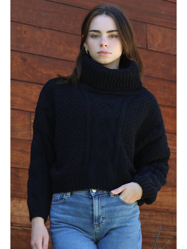 ANGIE - Wholesale Knit Sweater - Women's - XHE89-ASIS35