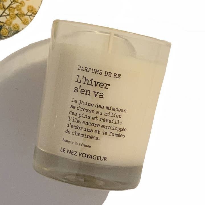 Dufte af Ré Candle - Village Fig Tree for engroshandel hos LE NEZ VOYAGEUR