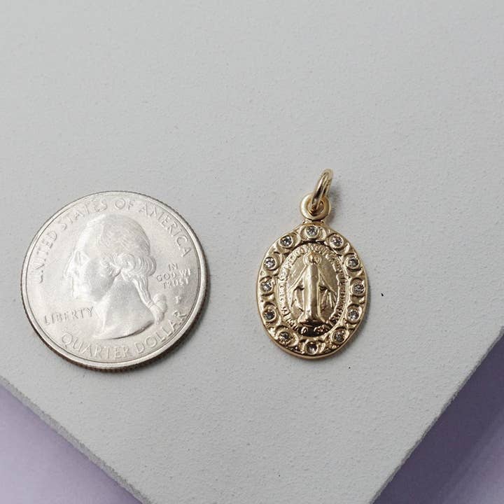 Cherie by Cherie - Wholesale Individual Charm/Pendant - Miraculous Medal3