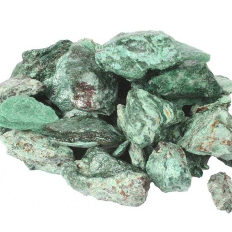 La Boîte à Cailloux – Pedra/cristal espiritual por atacado – Fuchsita Brasil A (pedra bruta)0