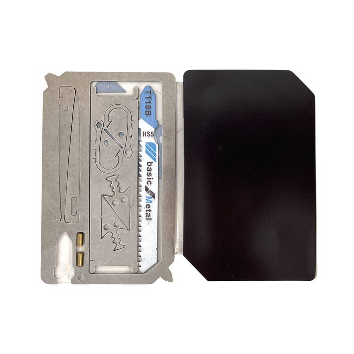 Zootility - Wholesale Handy Tool - Wilderness Survival Kit1