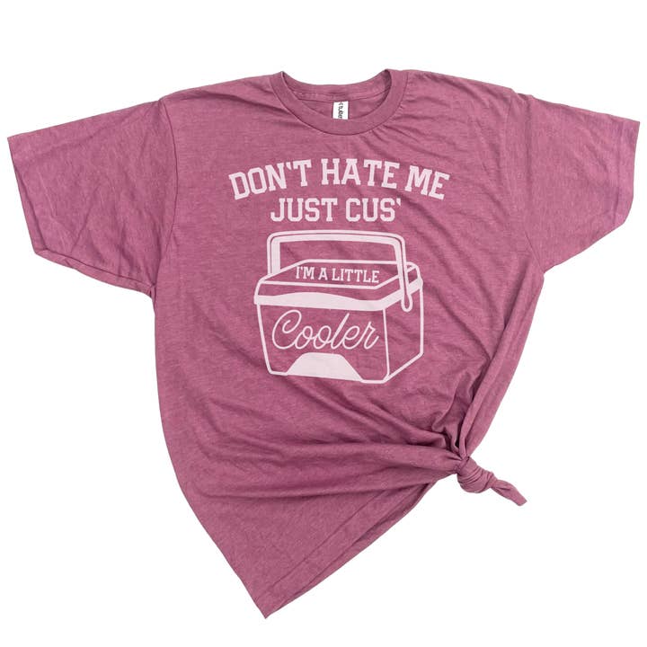 dkhandmade - Wholesale Screen Printed T-Shirt - Men's - DON'T HATE ME JUST CUS' I'M A LITTLE COOLER T-SHIRT2