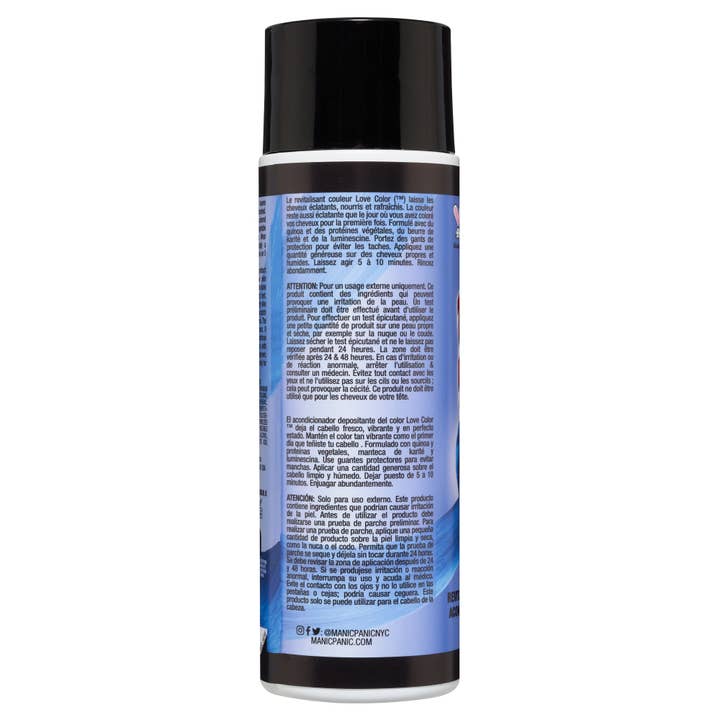 Manic Panic - Wholesale Hair Dye - Love Color™ Blue Valentine® Color Depositing Conditioner