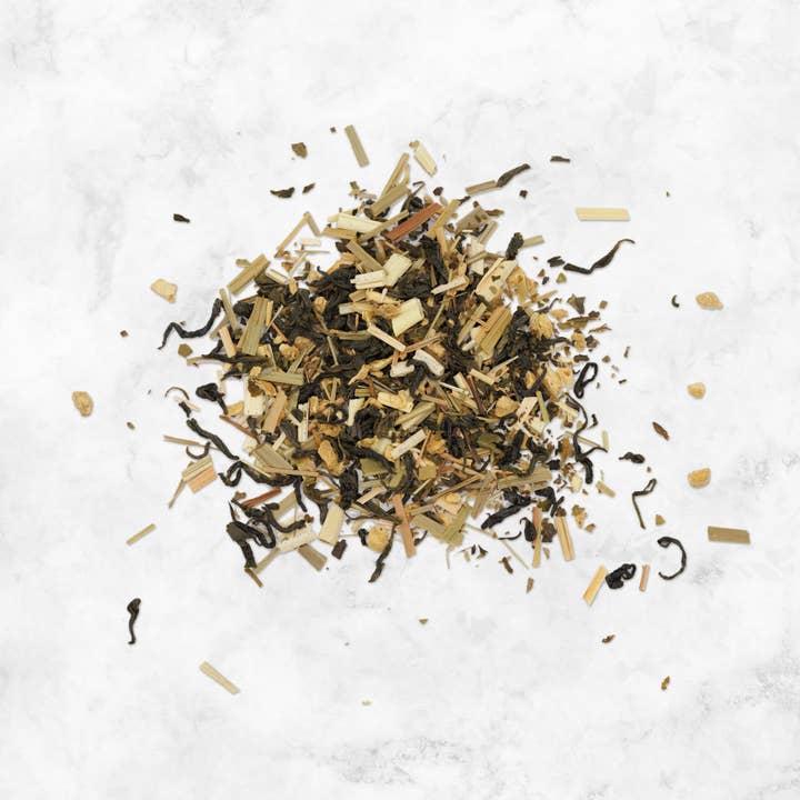 Snappy Lemon Ginger for wholesale by Tumblewood Teas