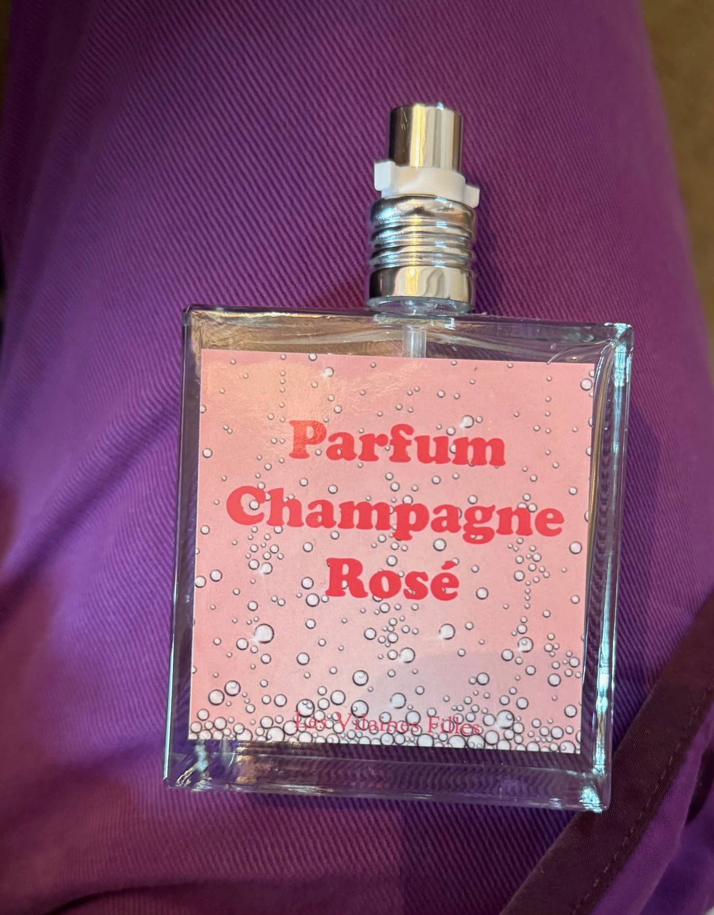 Les Vilaines Filles - Wholesale Room & Linen Spray - Champagne Rosé Home Fragrance (very subtle rose scent)0