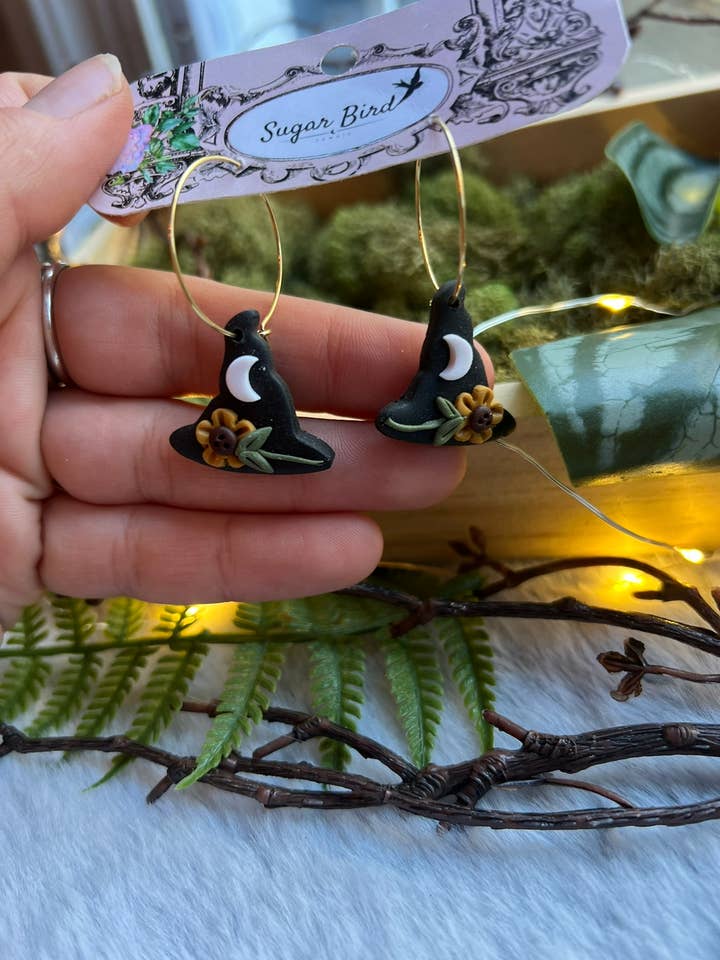 Cottagecore Witch hats for wholesale by Sugar Bird Jewels