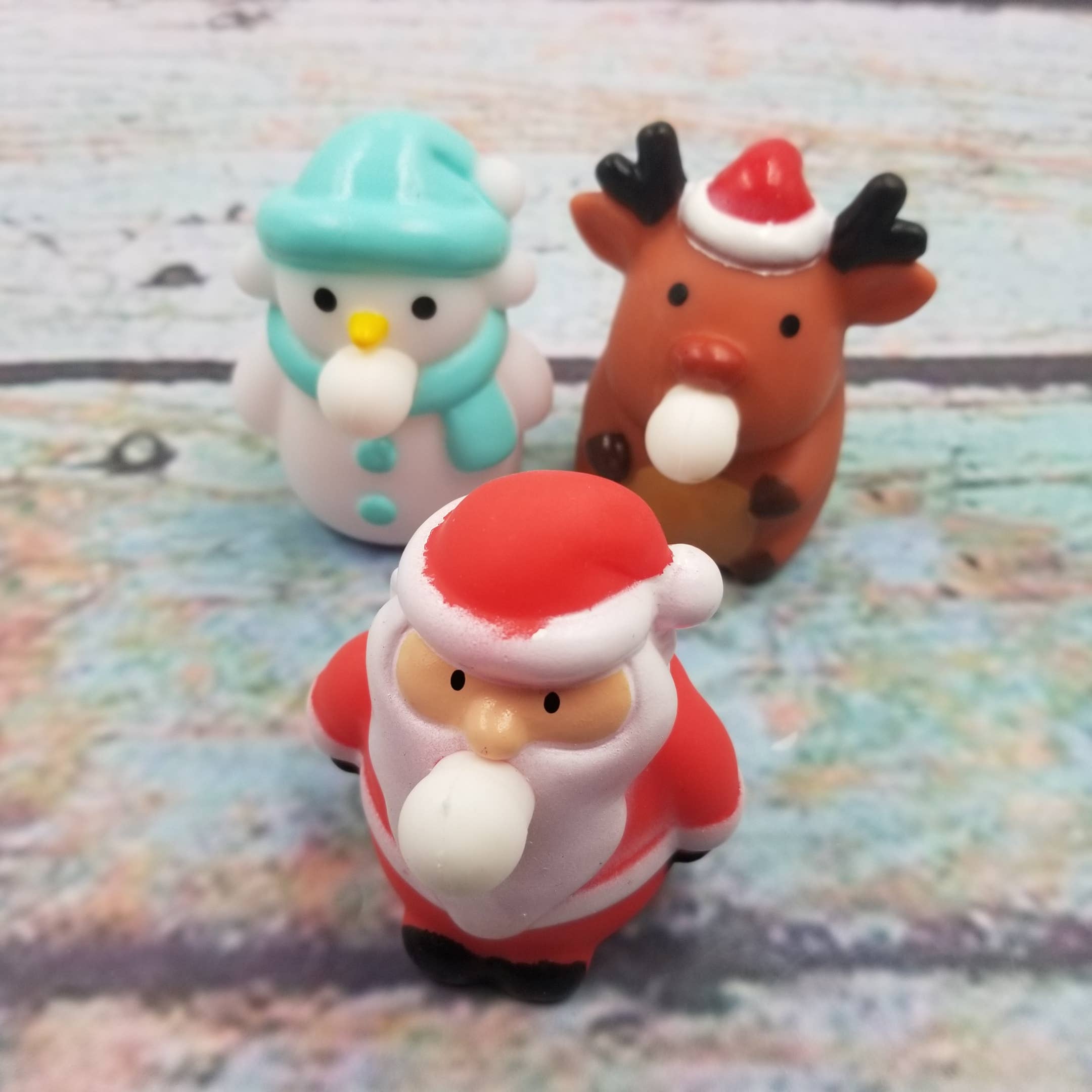 MIAS SHOP – wholesale Fidget toy – Kids – Christmas Extrusion Bubble Fidget Toys3