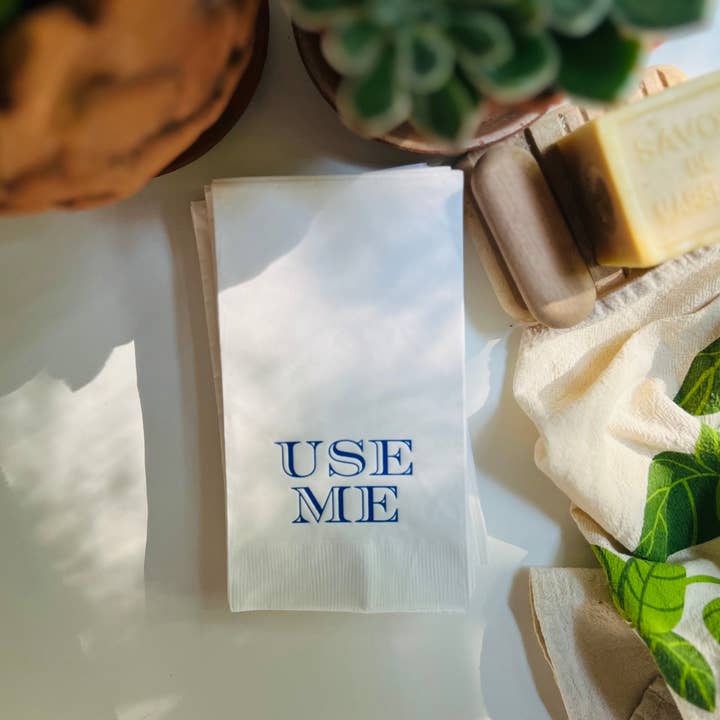 Sunshine Daisy LLC - Wholesale Hand Towel - Use Me Paper Guest Towels, Pack of 206