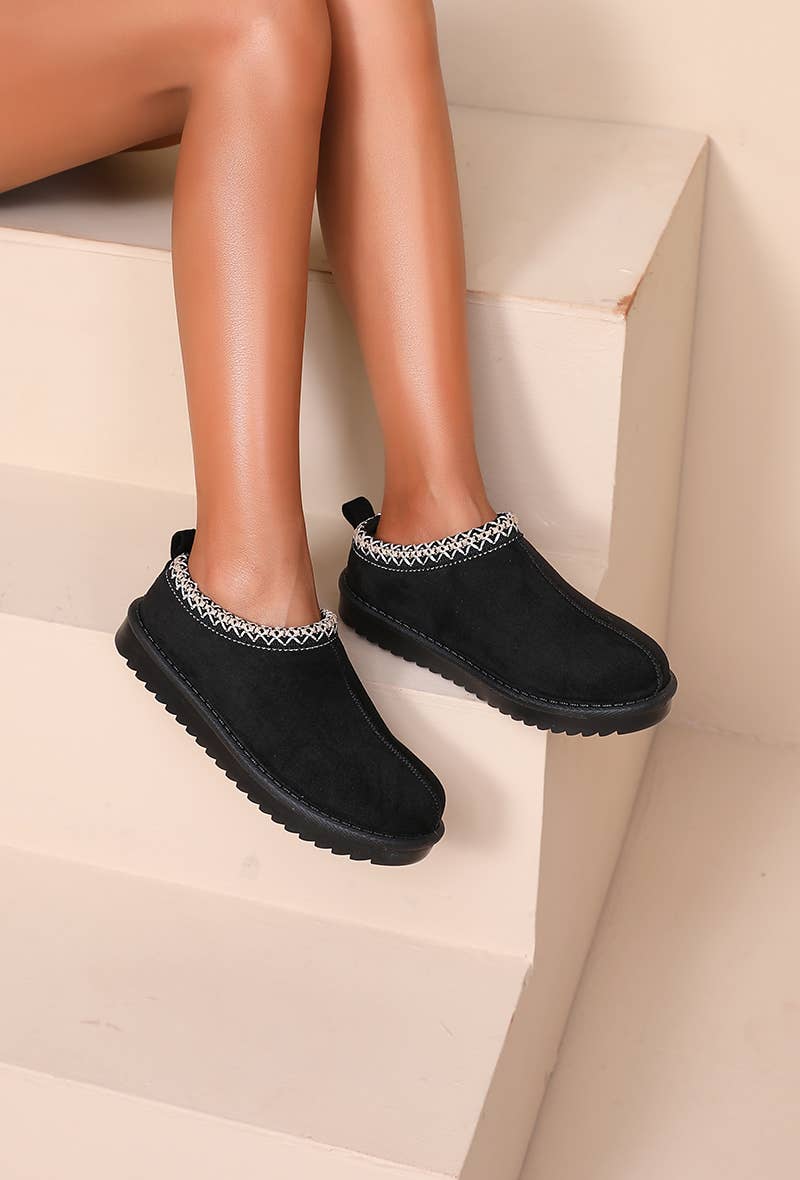 Joia Paris - Wholesale Mules - Women's - Trendy outdoor slippers with CA-22 embroidery16