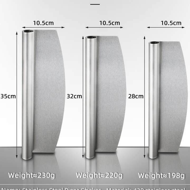 VIGOR – wholesale Pizza wheel – Pizza Rocker Cutter Stainless Steel Slicer Knife Sharp8