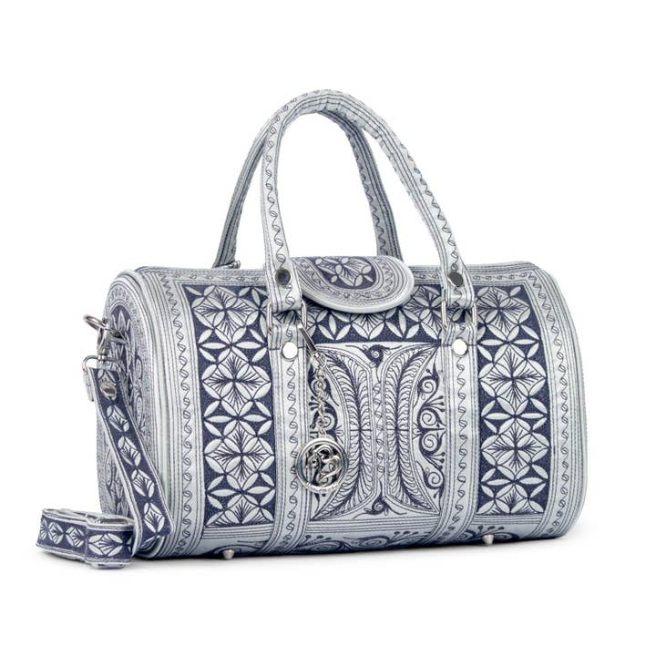 Kali Barrel Bag for wholesale by Banda Bags