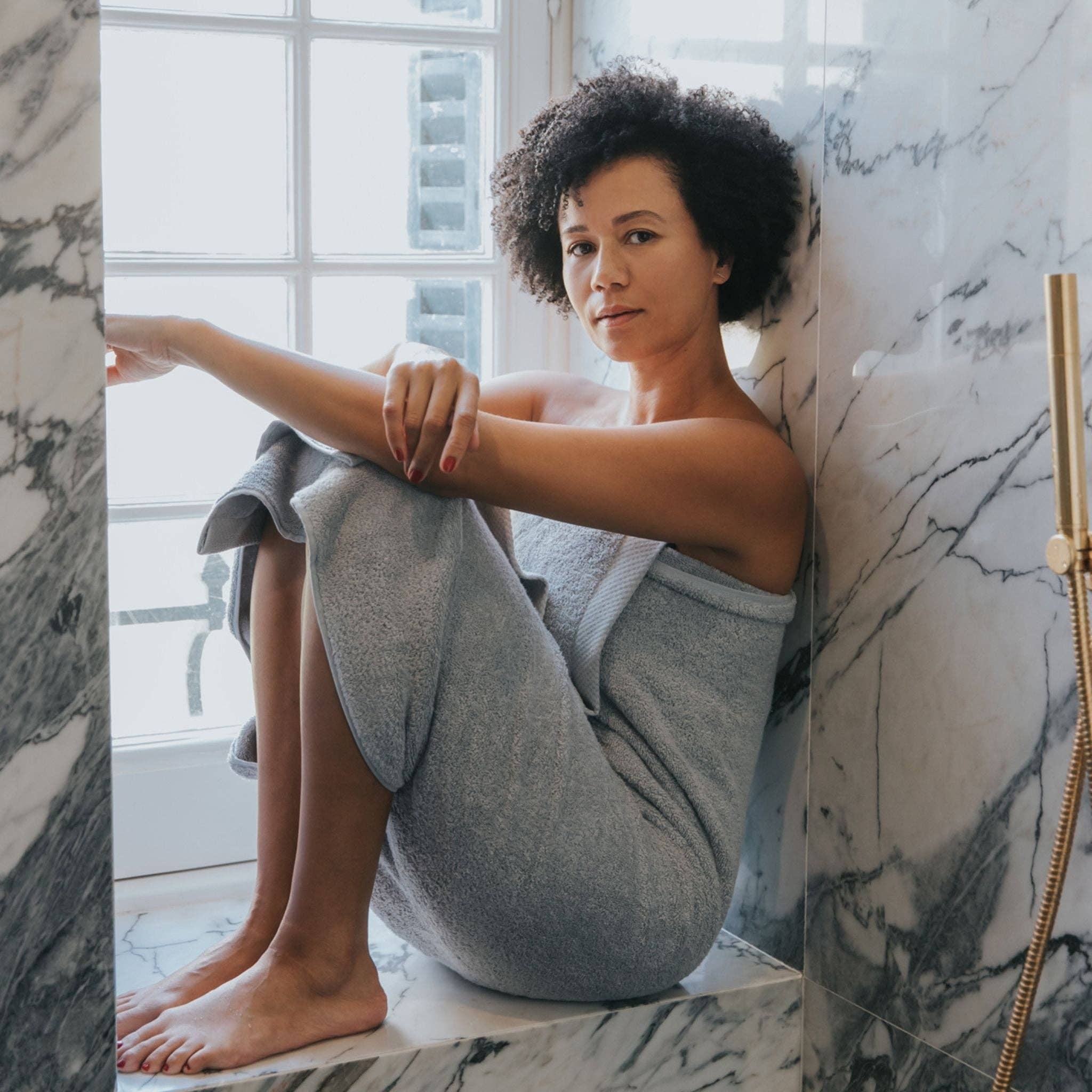 Torres Novas - Wholesale Bath Towel - Silver gray Luxus13