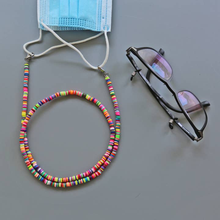 3-in-1 Necklace Eye Glass Mask Holder for wholesale by IST Jewelry