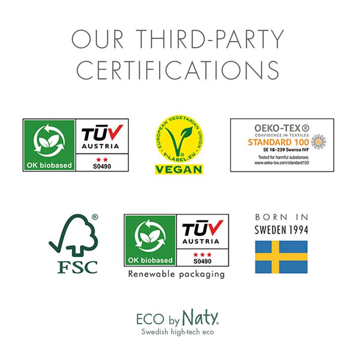 Eco by Naty - Wholesale Diaper (Cloth) - Baby - Diapers Single Packs - Size 3