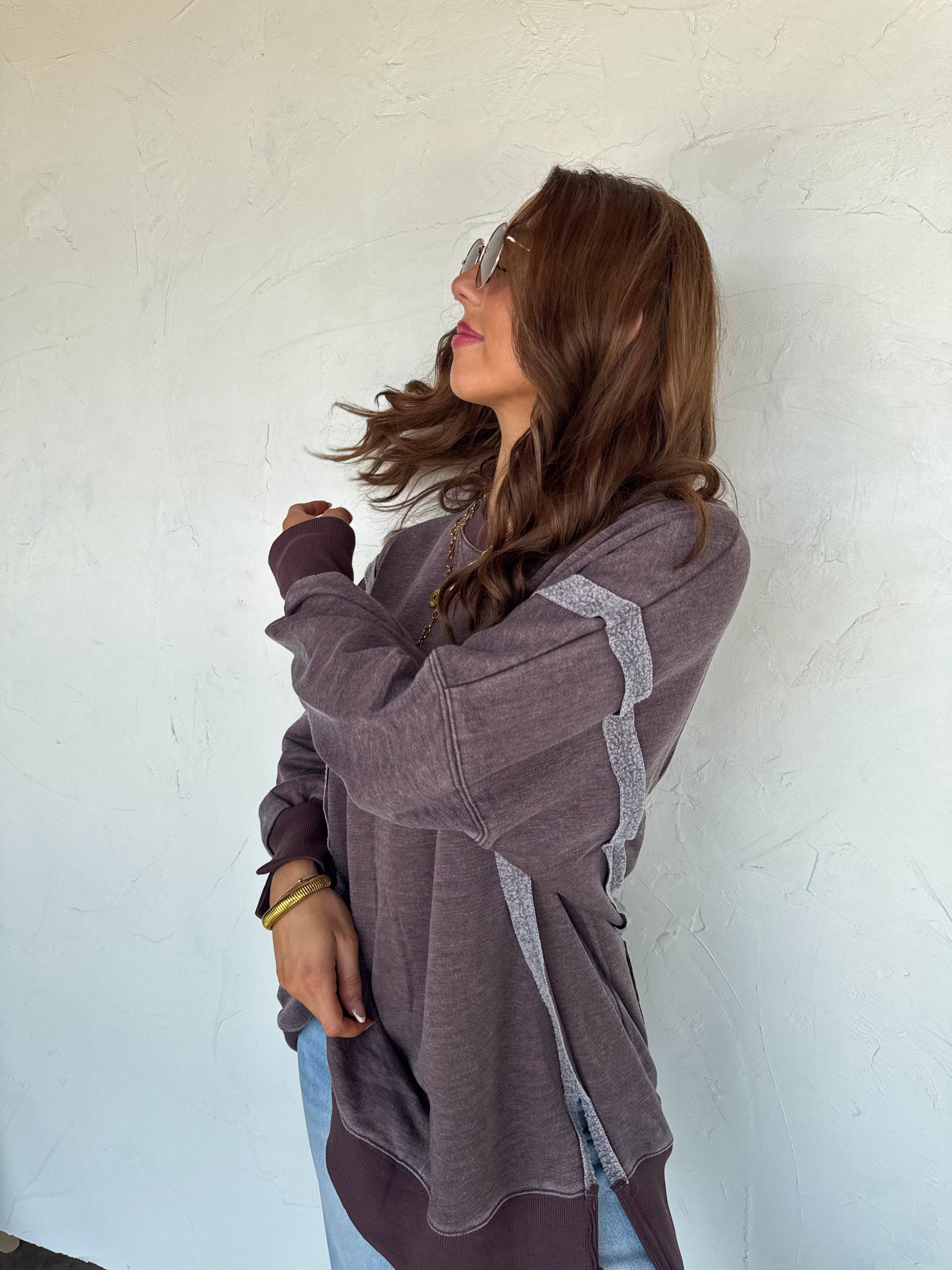 BLAKELEY - Wholesale Sweatshirt - Women's - FALL COLORS CLASSIC CREW PULLOVER17