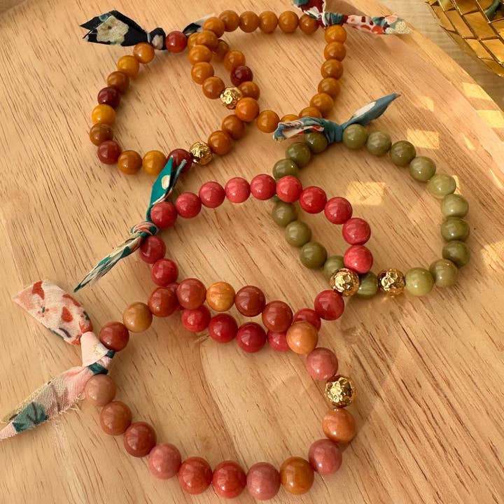 Pärlarmband och liberty-band för wholesale av Perles & Pinpin