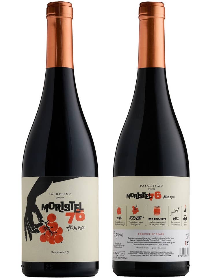 Moristel '76 for wholesale by Paso-Primero
