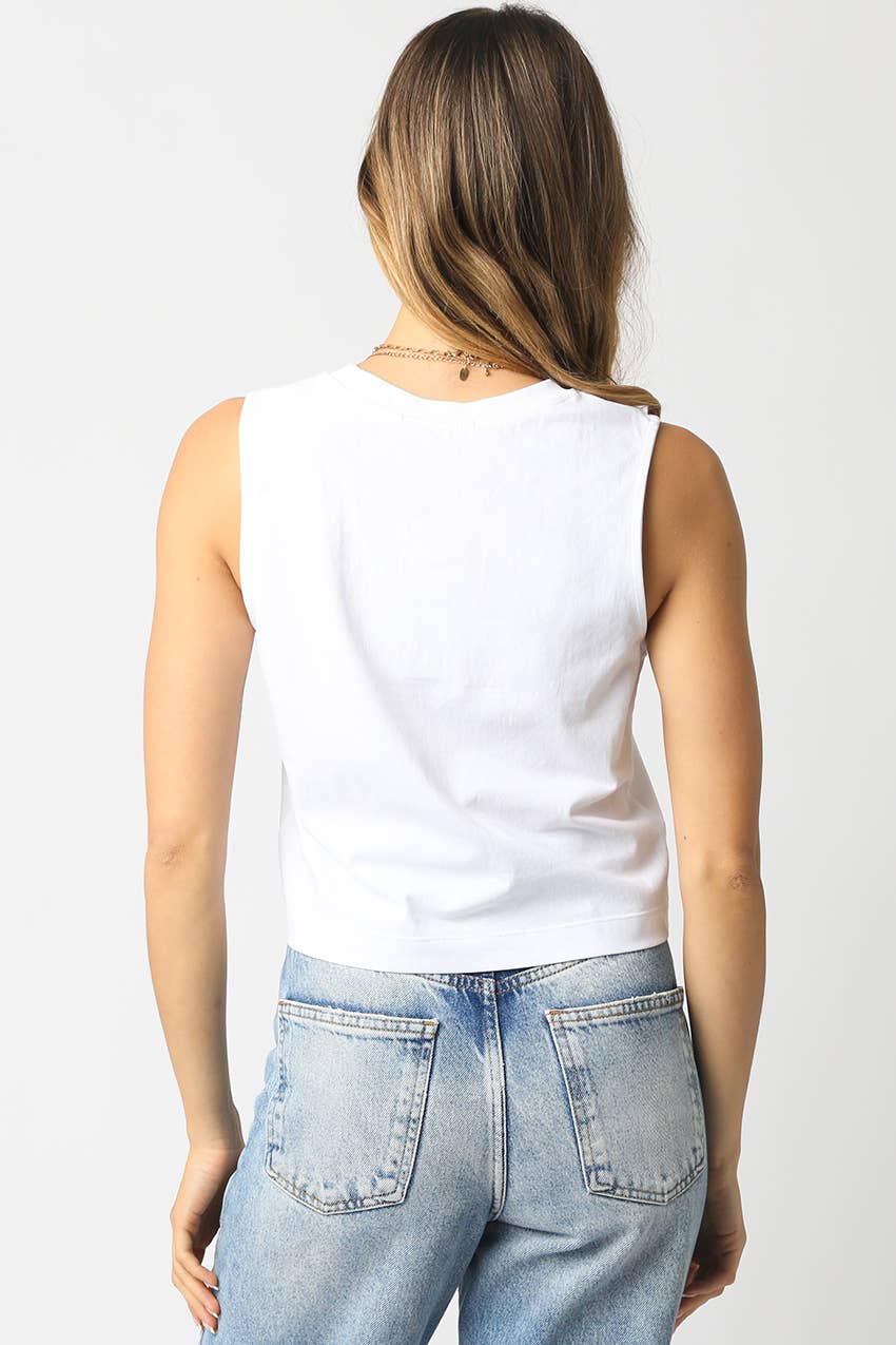 Olivaceous - Wholesale Knit Top - Women's - Lisa Sleeveless Rib Knit Top15