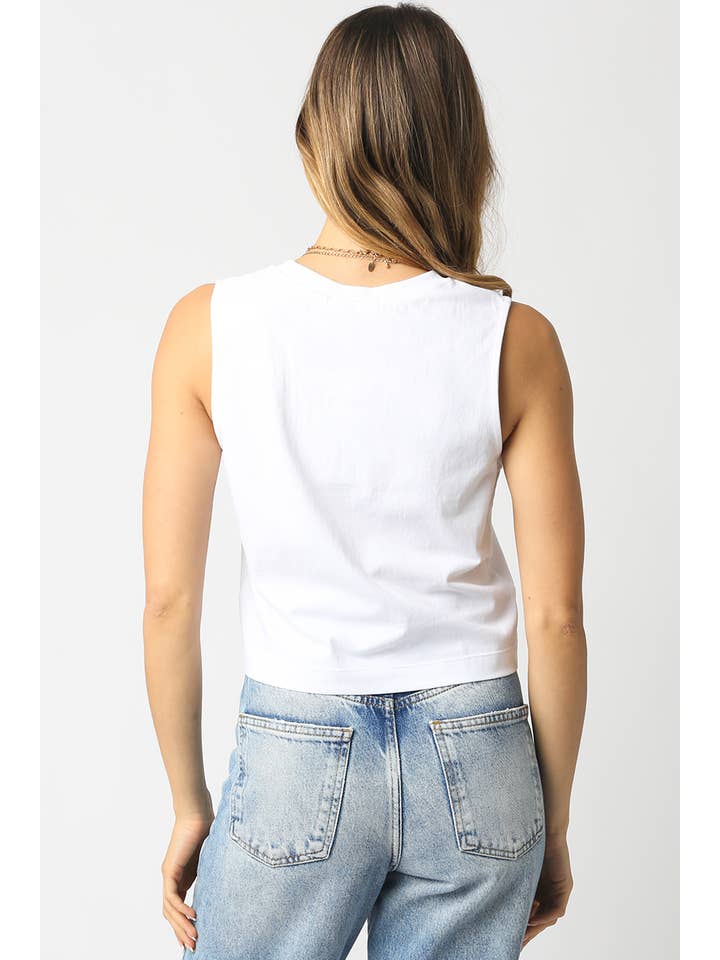 Olivaceous - Wholesale Knit Top - Women's - Lisa Sleeveless Rib Knit Top15