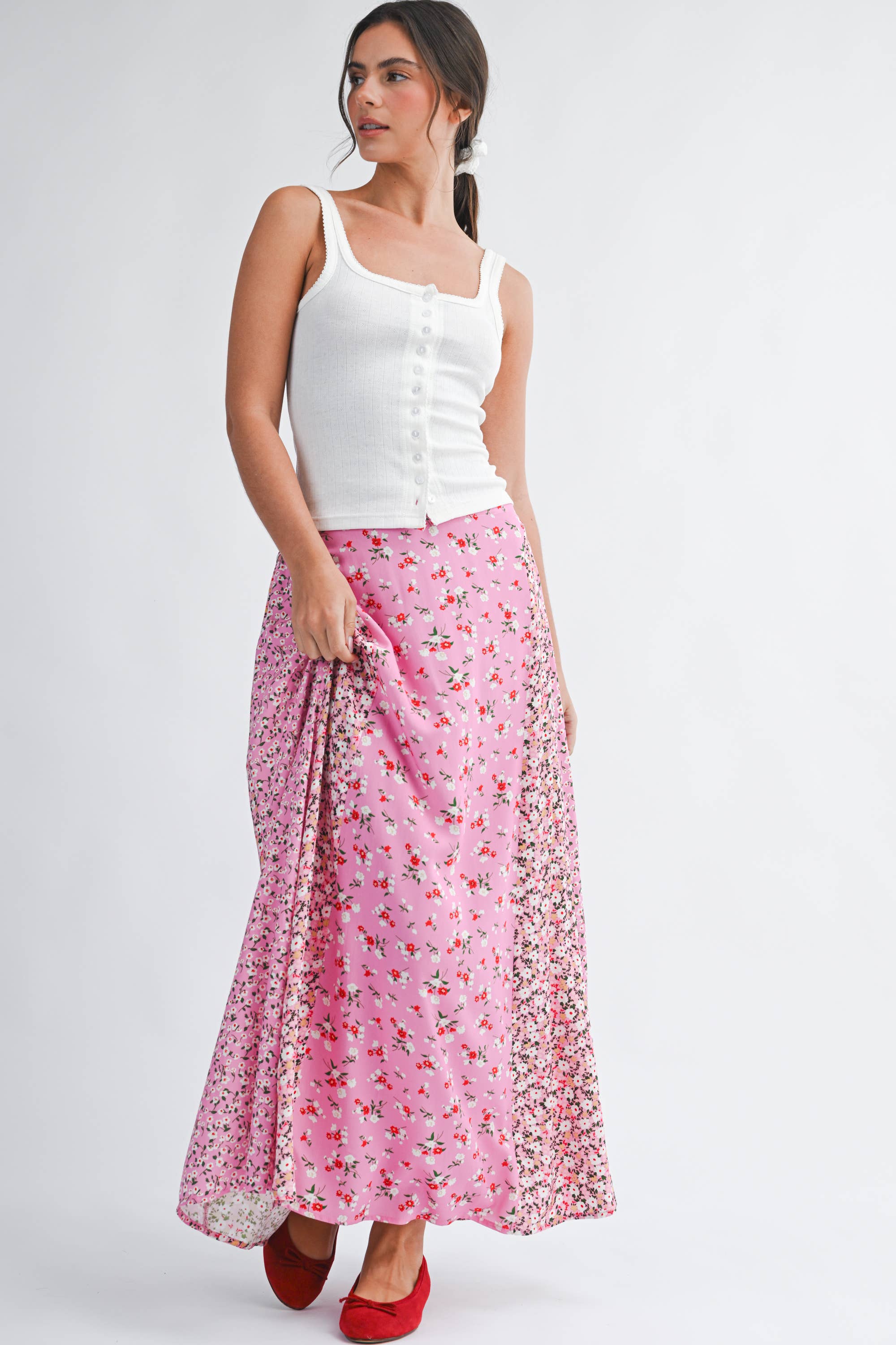 AEMI + CO - Wholesale Skirt - Women's - 745BK Melanie Skirt 121