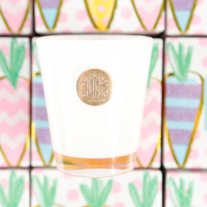 LUX FRAGRANCES - Wholesale Jar/Filled Candle - FLOWER MARKET 8OZ DESIGNER BOXED CANDLE1