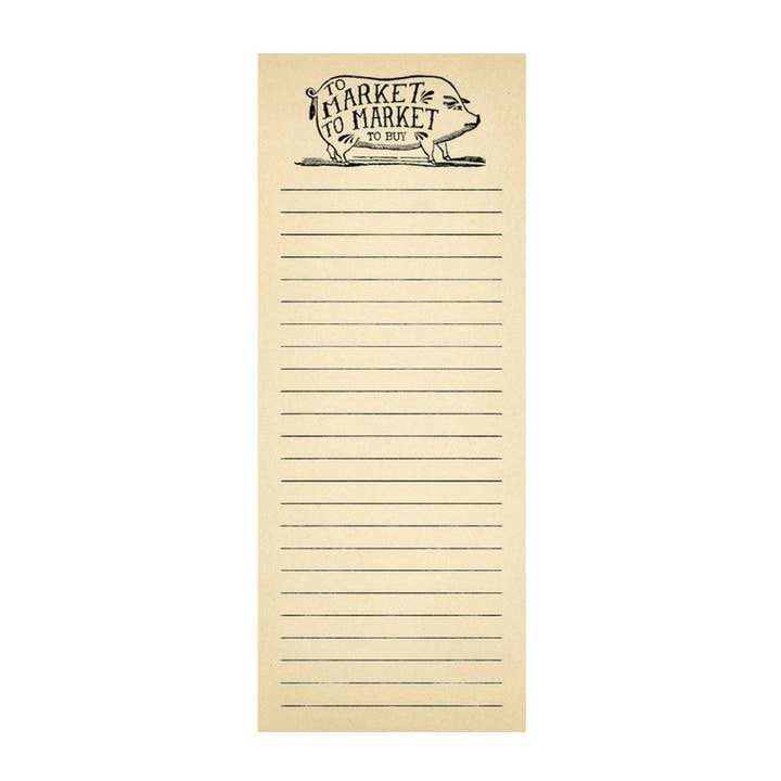 To Market - Skinny Pad for wholesale by Sugarboo & Co