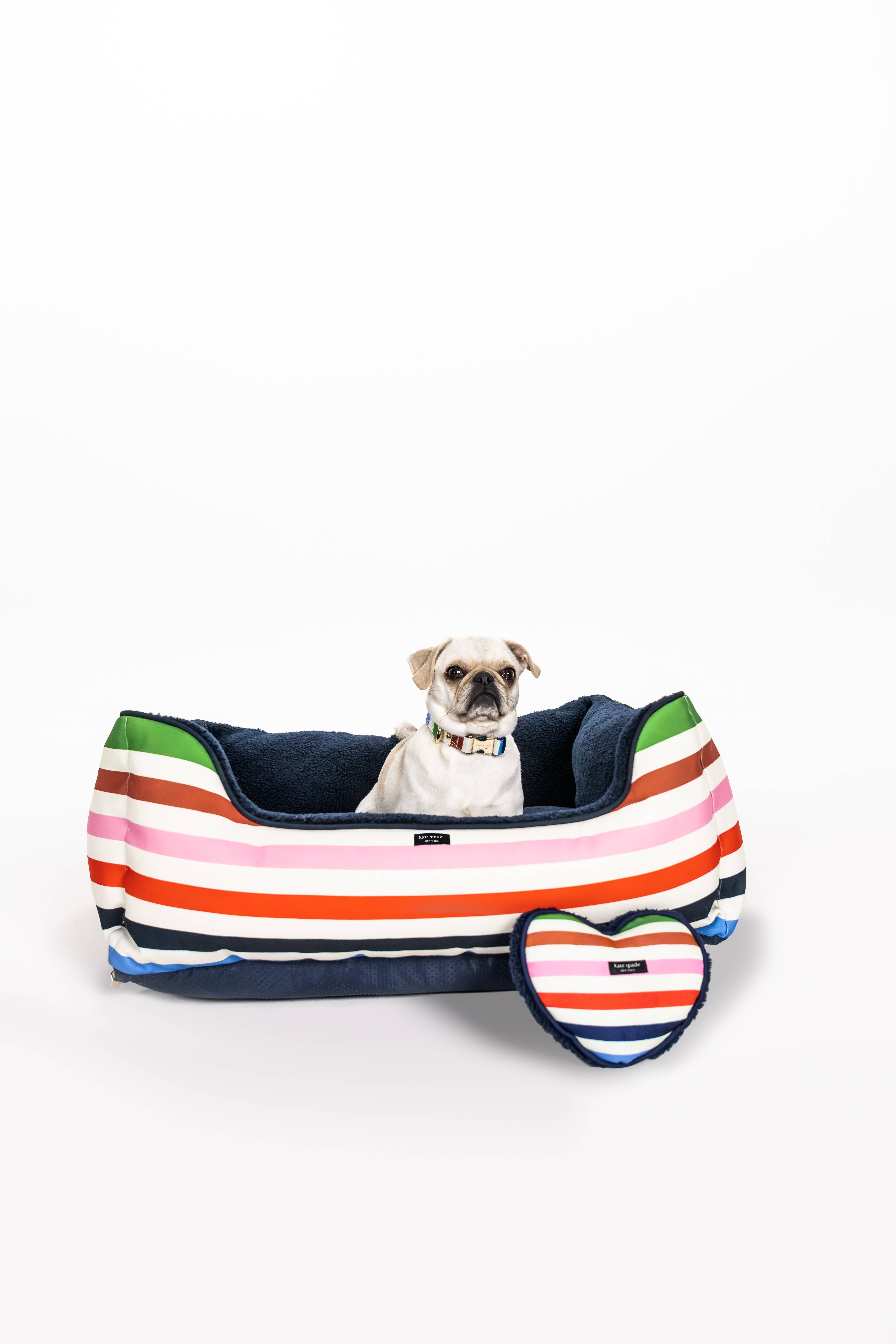 Kate Spade New York by Lifeguard Press - Wholesale Pet Bed - Cat/Dog - Pet Bed, Adventure Stripe4