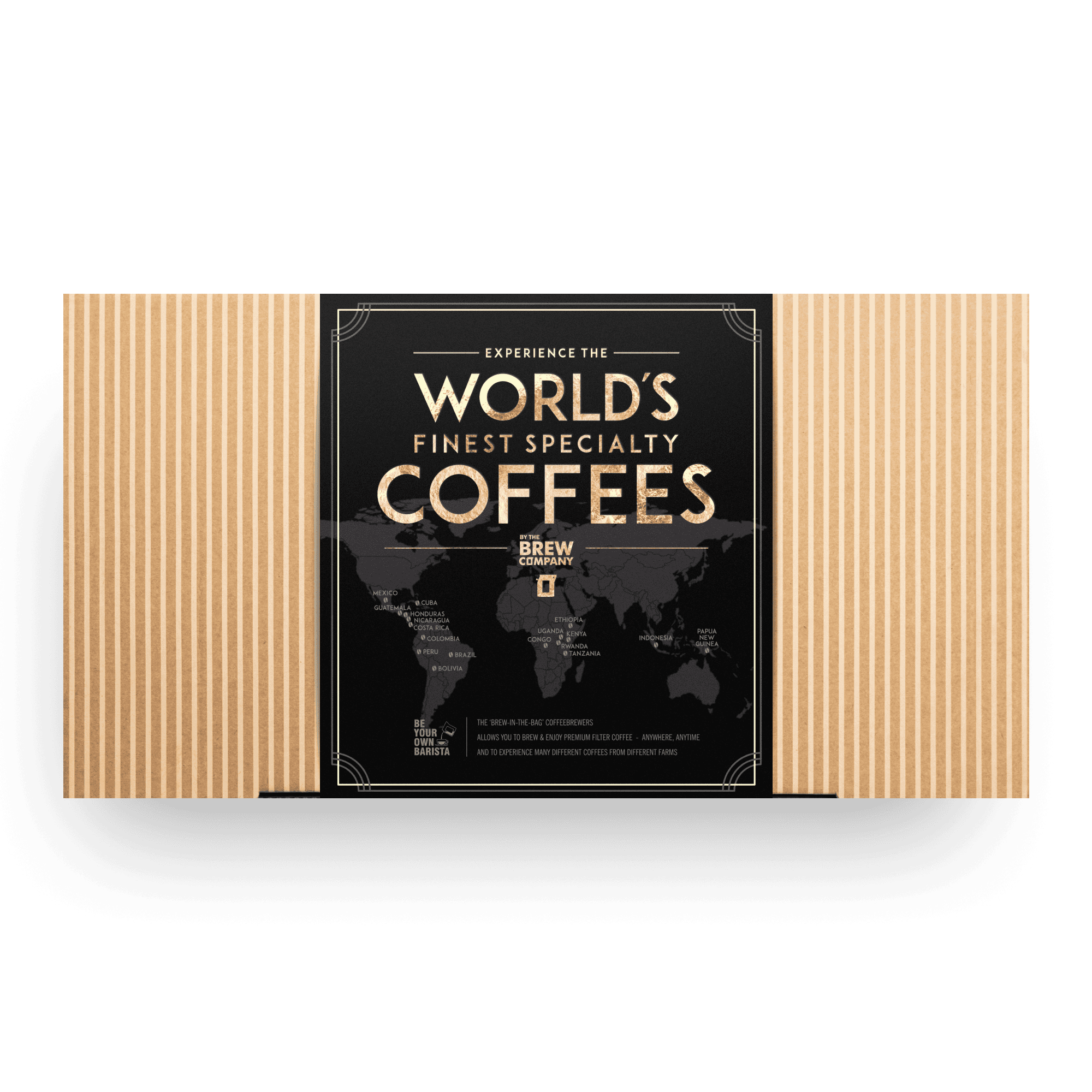 The Brew Company – wholesale Gift box – WORLD'S FINEST SPECIALTY COFFEE GIFT BOX5