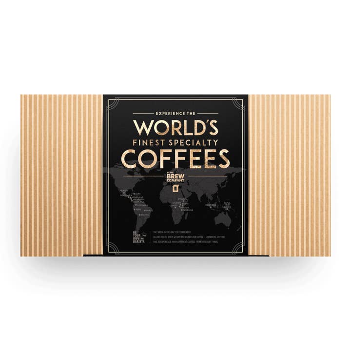 The Brew Company - Wholesale Gift box - WORLD'S FINEST SPECIALTY COFFEE GIFT BOX5