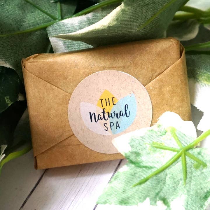Mini Travel Soap bar - Eco soaps, Guest soap bars, Vegan for wholesale by The Natural Spa Cosmetics