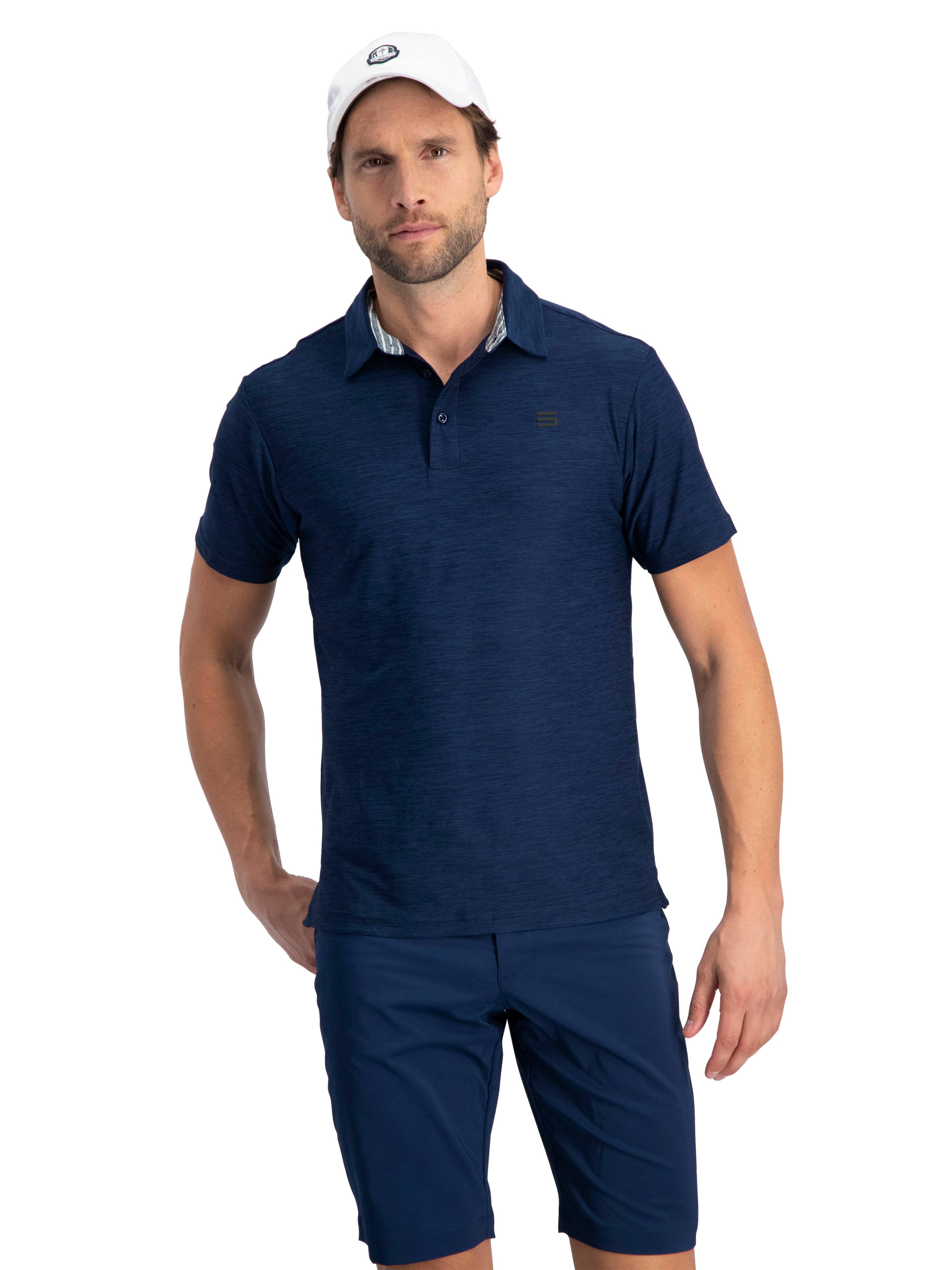Three Sixty Six - Wholesale Polo - Heren - Sneldrogende golfshirts voor heren, korte mouwen, sportpolo161