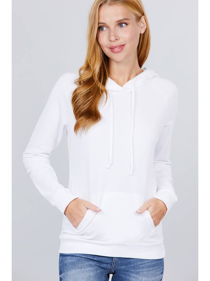 Active Basic | Active USA - Wholesale Hoodie – Women's - Long Sleeve French Terry Hoodie Sweatshirt Top 15