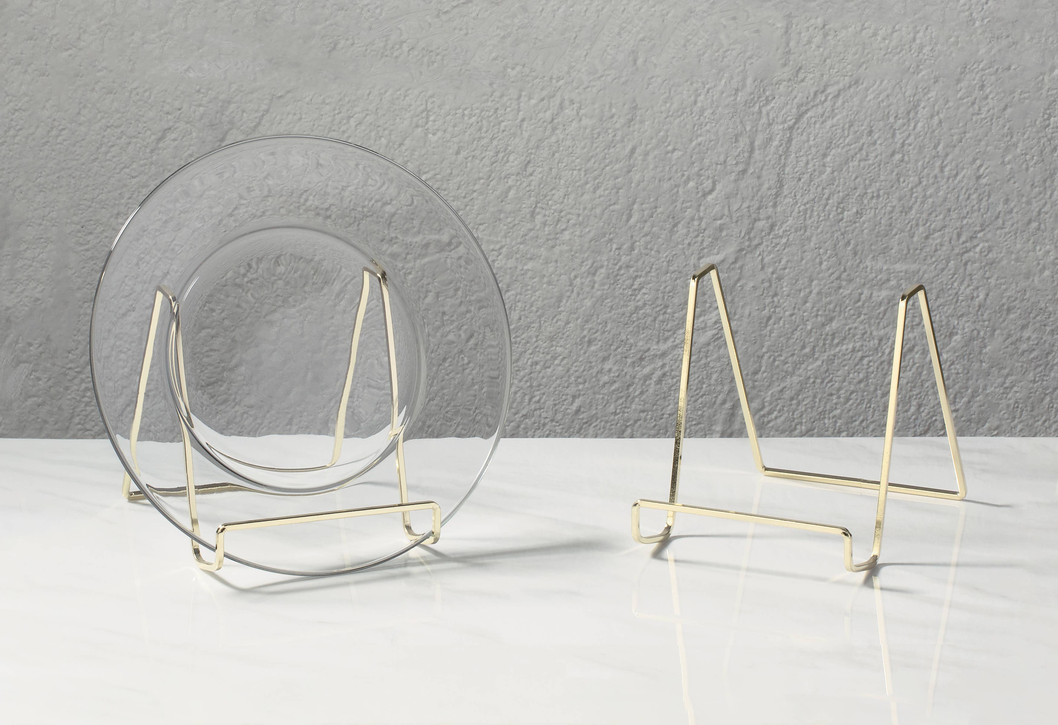 Tripar International - Wholesale Picture Frame Stand - Plated Square Wire Stands5