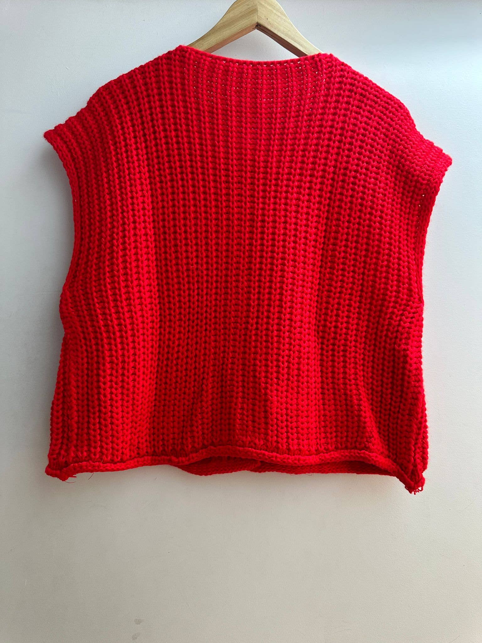 LORIANE - Wholesale Knit Sweater - Women's - 145B  Knit vest/cardigan one size2