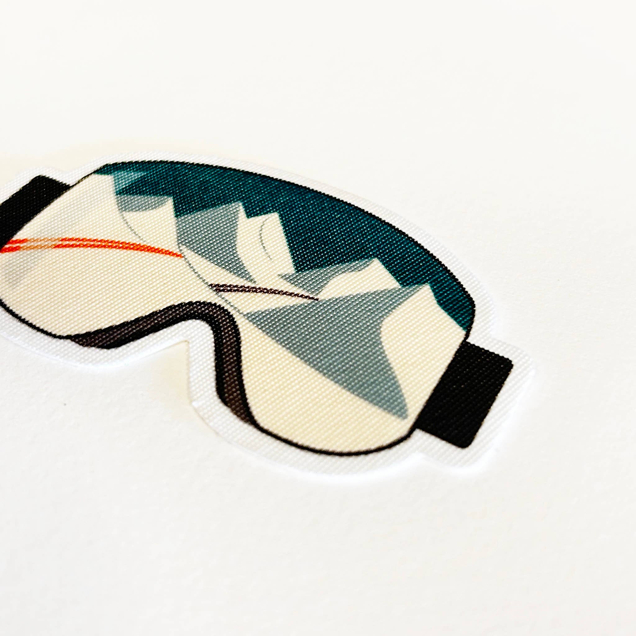 Poppydesign - Wholesale Sticker - Ski Goggles - Fabric Sticker2