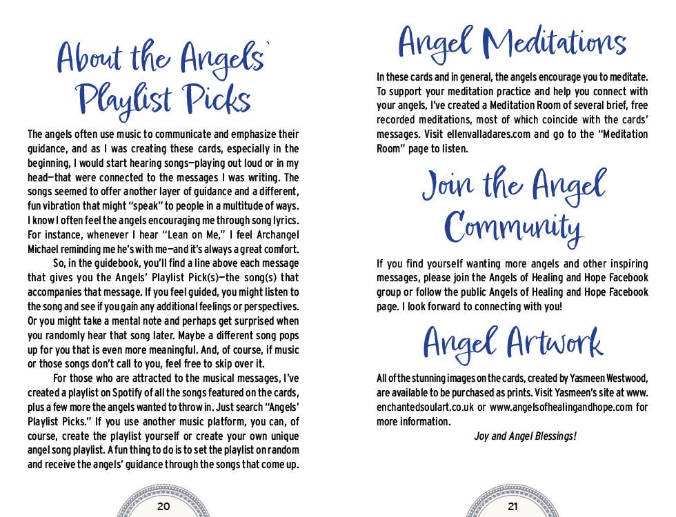 REDFeather - Venta al por mayor Cartas del tarot - Oráculo Ángeles de Sanación y Esperanza9