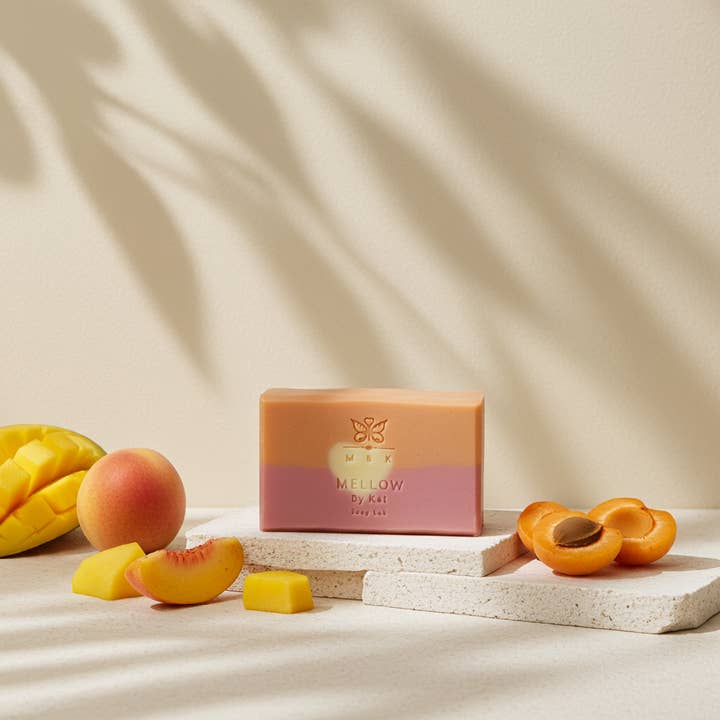 Melina - Fizzy Bubble Bath for wholesale by MBK - Mellow By Kat | Soap Lab