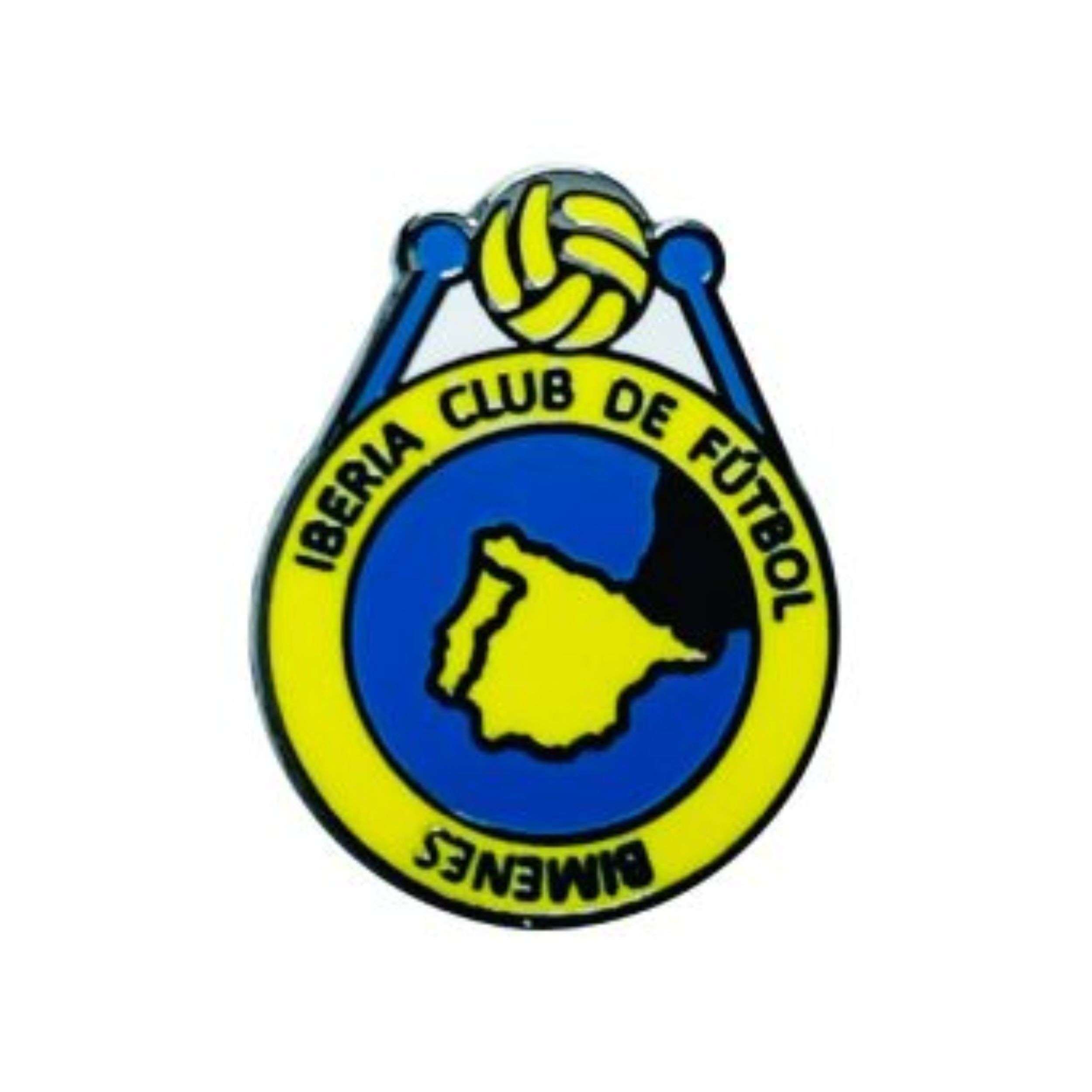 Astur Pins - Wholesale Lapel Pin/Button - Pin - Iberia CF Bimenes Soccer - Asturias - Spain