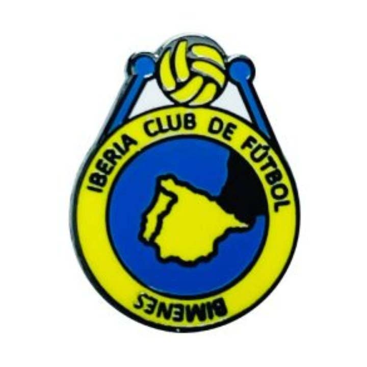 Astur Pins - Wholesale Lapel Pin/Button - Pin - Iberia CF Bimenes Soccer - Asturias - Spain0