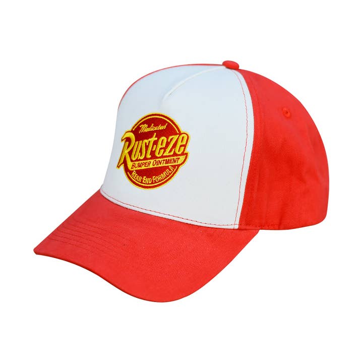 Concept One - Wholesale Baseball Cap - Unisex - Disney Pixar Cars Baseball Cap, Cotton Adjustable Adult Hat, Red, One Size