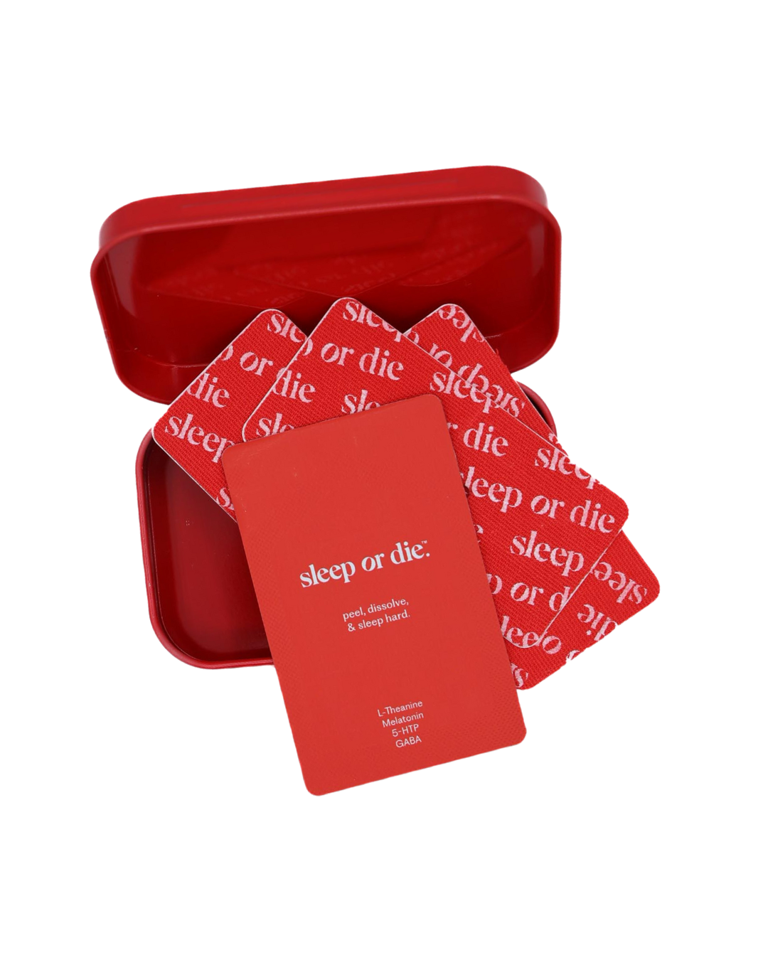 Sleep or Die - Wholesale Oral Supplement/Vitamin - Sleep Strips6