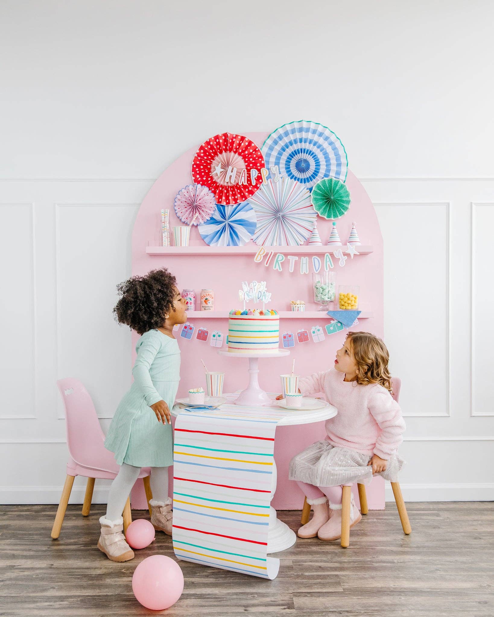 My Mind’s Eye - Wholesale Party/Paper Folding Fan - OPB801 - Oui Party Birthday Party Fans3