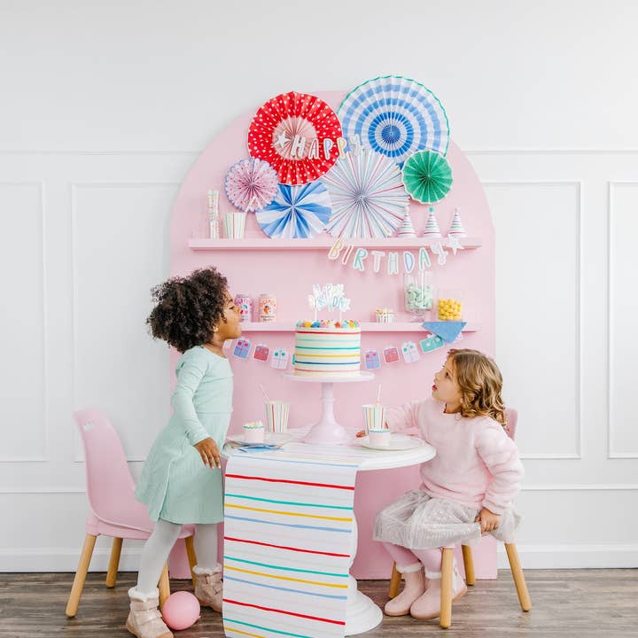 My Mind’s Eye - Wholesale Party/Paper Folding Fan - OPB801 - Oui Party Birthday Party Fans3