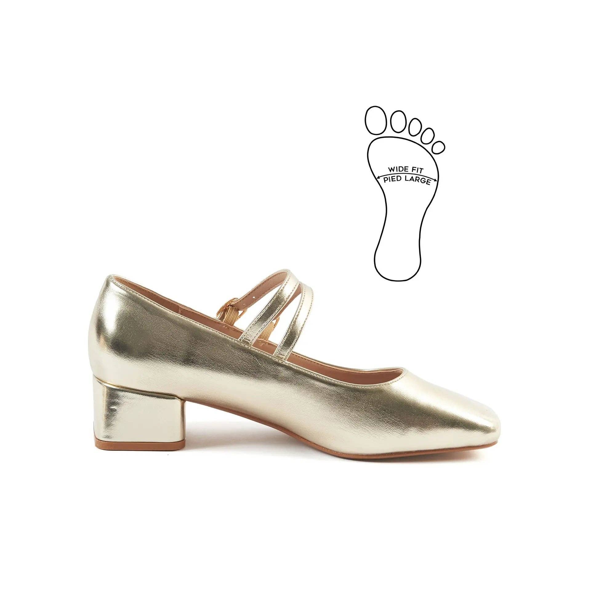 Gabylou - Wholesale Sandals - Women's - Wide Fit Sandals H - Model Diana4