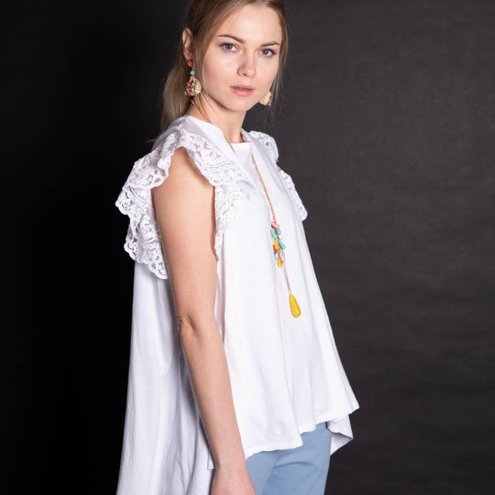 Diva Corinzio T-shirt für den Großhandel von Chez Moi