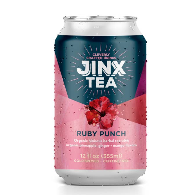 Jinx Tea - Wholesale Iced Coffee/Cold Brew - Ruby Punch - Hibiscus Fruit Punch2